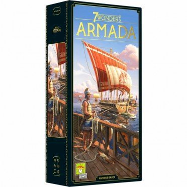 7 Wonders Nouvelle Edition - Armada